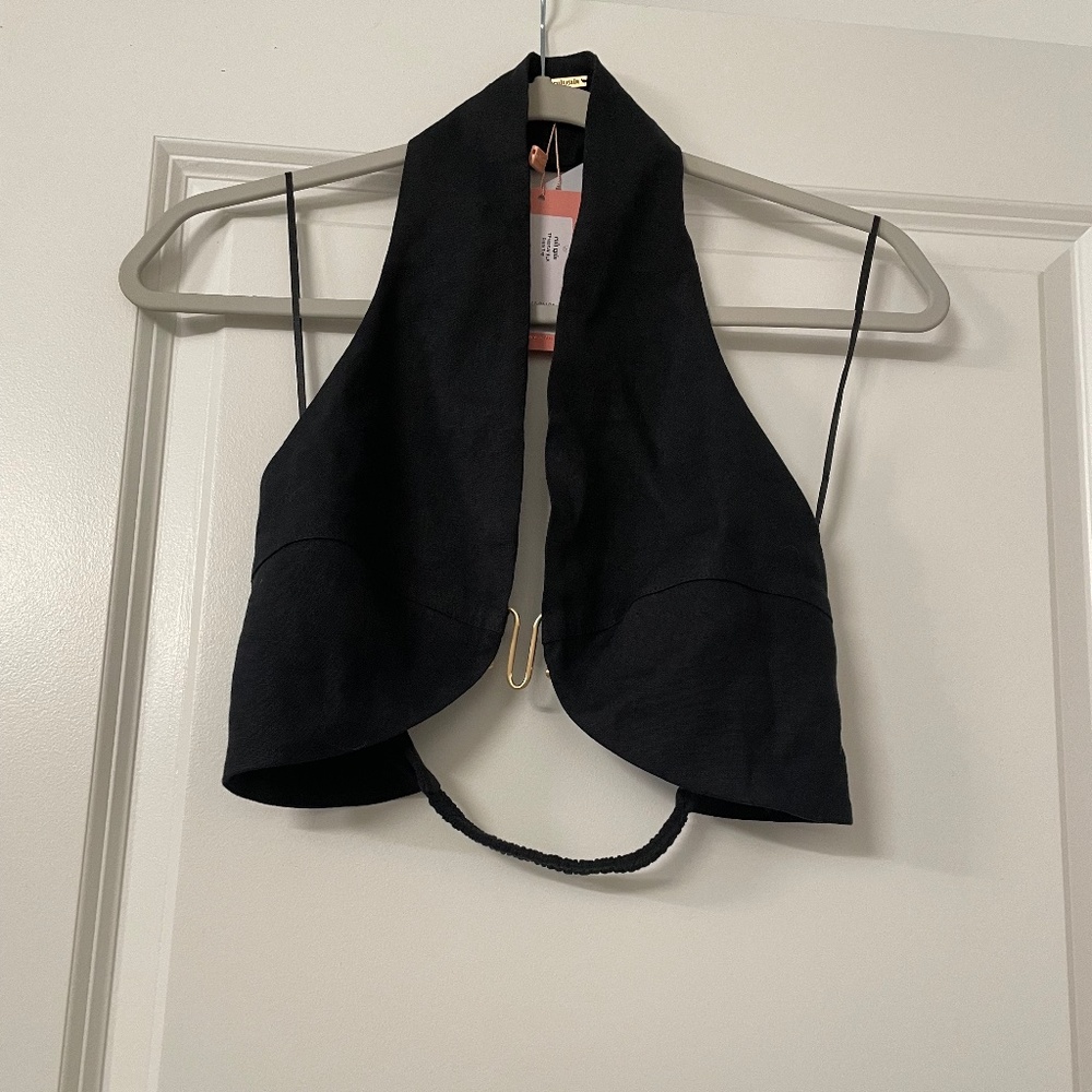 Cult Gaia Diem Top Brand New W tags Black Size M